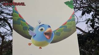 Vasontholsavam - Flower Show 2023- Trivandrum Kanakakunnu