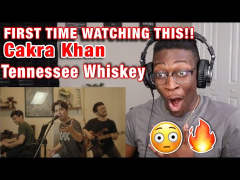 FIRST TIME HEARING See You On Wednesday | Cakra Khan - Tennessee Whiskey Live Session | REACTION