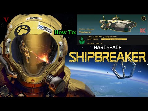 Hardspace Shipbreaker: Mackerel Station Hopper Breakdown