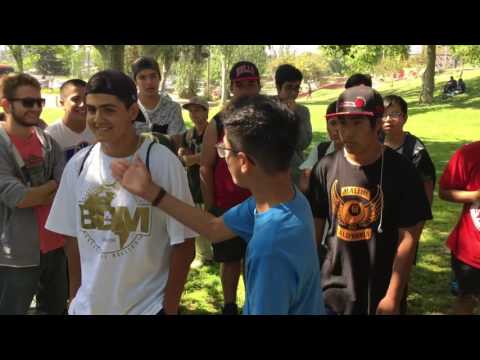 Batalla De Gigantes Vol2 Prueba De Cobardia: DreffQuila vs Chomo vs Brock Vs Glaz