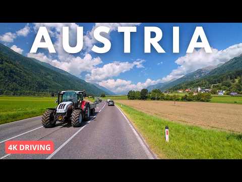 Scenic Drive Through Austria: From Wörthersee to Spittal an der Drau
