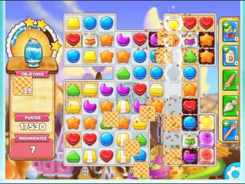Cookie Jam - LEVEL 1079  --   ( No booster ) GAMES