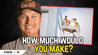 Yearly Wages as an Apprentice Lineman in 2025! CTQ Ep // 59