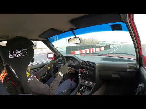 Silesia Ring | Open Track 27.11.2022 | BMW e30 M54B30 - first track test