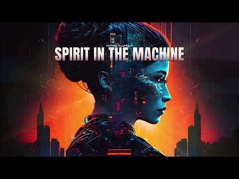 Matias Puumala - Spirit in the Machine (Epic Cinematic Synthwave Music - Powerful Female Vocals)