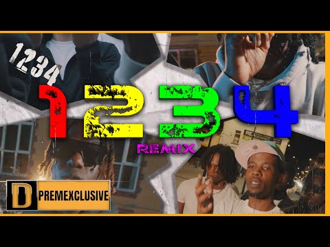 RedzOrJigz x Cubez x Y Milian x KayOrKB - 1234 #WestIrelandRemix (Official Music Video)  Dearfxch TV