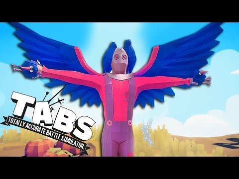 Archer vs ALL UNITS\\\\TABS/////