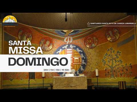 Santa Missa 23º Domingo do Tempo Comum 19:30h- 06/09/2026