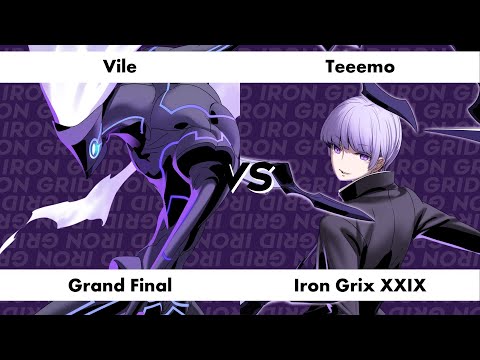Iron Grid XXIX x MKNJ - Vile (Merkava) vs Teeemo (Byakuya) - Grand Final - UNI2