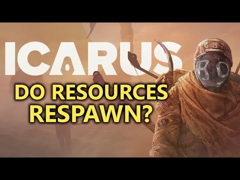 How and When Resources Respawn - Icarus Survival