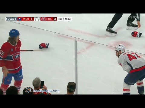 Tom Wilson vs Michael Pezzetta Apr 6, 2023