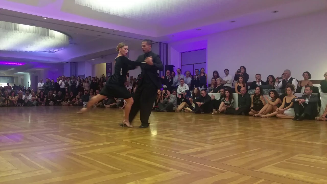 Sebastian Arce y Mariana Montes Bari Tango Congress 2017 3-4