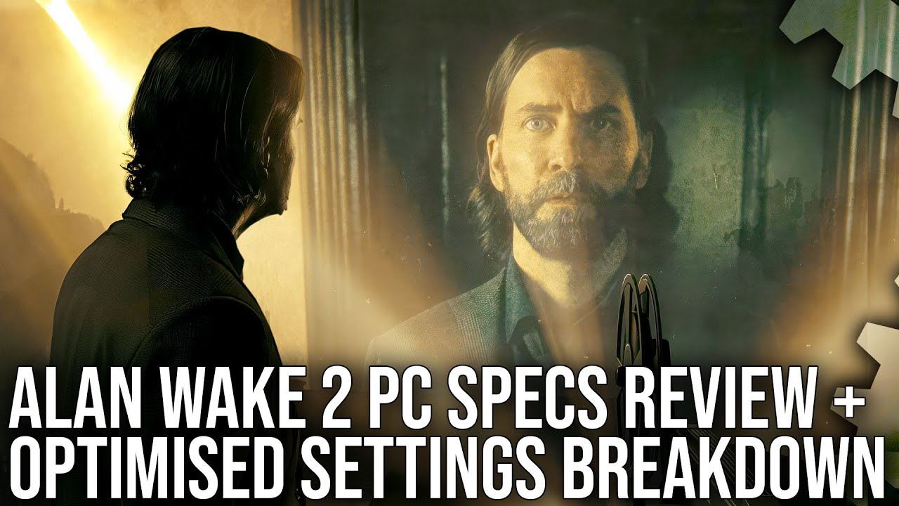 Alan Wake 2 is in full production, completely playable