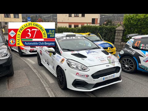 37º Rally Prealpi Orobiche 2023 - PS4 Valserina