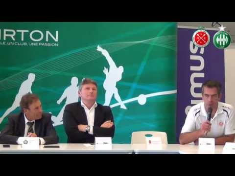 RE Virton - AS Saint-Etienne (Partenariat) - Samuel PETIT