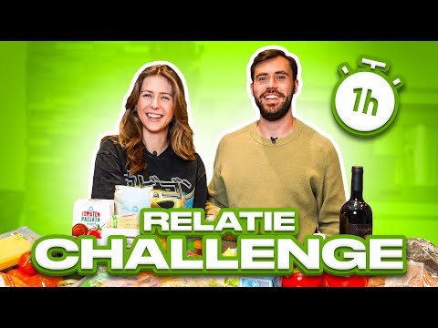 De 1 Hour Relatie Kookchallenge (met Lieke)