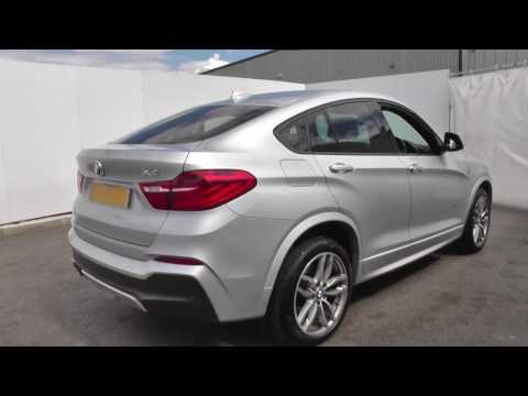 BMW X4 xDrive20d M Sport 5dr Step Auto U18770