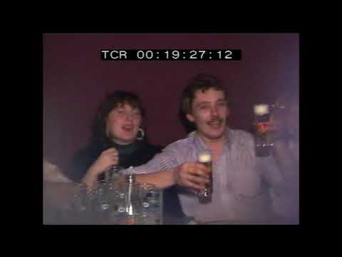 Belgian New Beat TV reportage Discotheek Empire (silent recording)