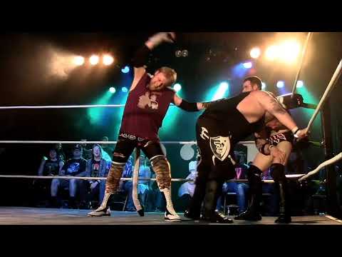 Kaden Talbain/Big Cat Scott Henson vs. B-Boy/Rickey Shane Page - 04/20/2018 - 3-2-1 BATTLE!