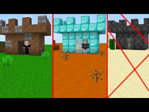 NOOB KALE VS PRO KALE! 🏰😱 - Minecraft