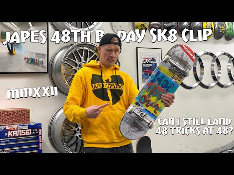 Jape Tiitinen 48th B-Day Sk8 Clip (2022)