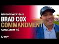 Trainer Brad Cox Talks Florida Derby Winner Commandment