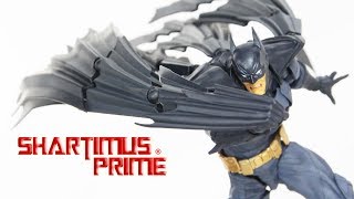 Revoltech Batman Amazing Yamaguchi DC Comics Japanese Import Collectible Action Figure Toy Review