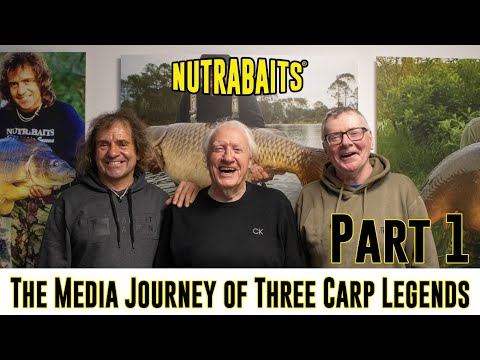 The Media Journey of Three Carp Legends – Paisley, Holmes & Cundiff