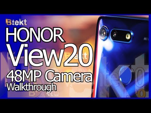 48MP AI Ultra Clarity Shot | Honor View 20 Camera Walkthrough Video