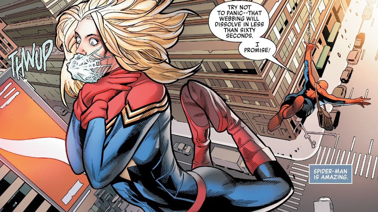 Spider-Man vs The Avengers