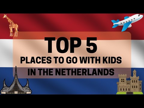 🇳🇱 5 Amazing Places to Take Kids in the Netherlands – An American’s Perspective! 🎡🐘🏰