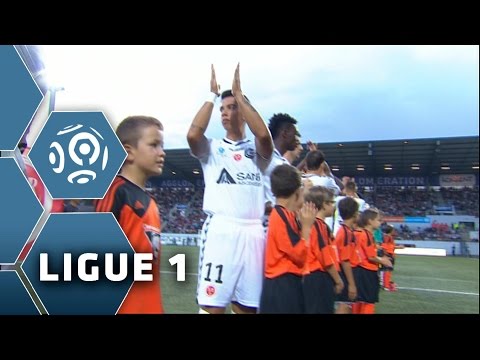 FC Lorient - Stade de Reims (0-1) - Highlights - (FCL - SdR) / 2014-15