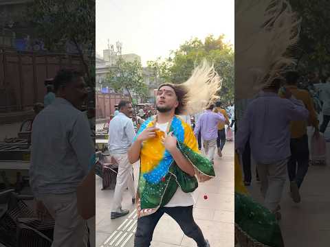 Hindistan sokaklarında Cansu!🫣🫢