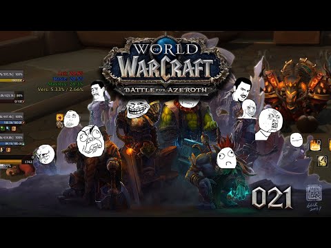 World of Warcraft | Azeroth Worst Ones! Siege of Boralus +5 - Protection Paladin PoV » 021
