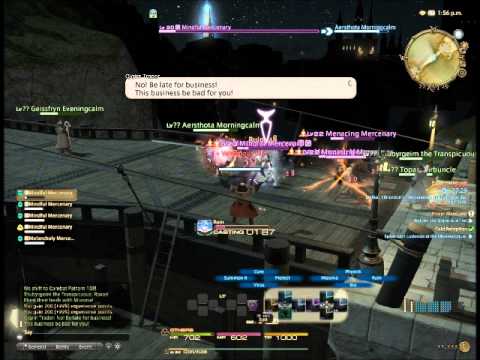 Final Fantasy XIV ARR "Pincer Maneuver" Arcanist Quest