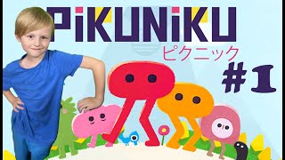 Lets Play Pikuniku - Gameplay Walkthrough Part 1 - Enter The Beast