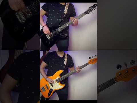 Hysteria, but I switched Bass and Guitar 🫨🫨🫨🫨 #bass #guitar #switch #muse #hysteria