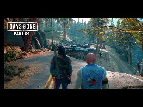Days Gone | PS4 Pro | Part 24 | 4K | No Commentary | Walkthrough