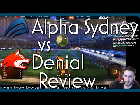 Alpha Sydney vs Denial | World Championships VOD Review | Winners Round 1