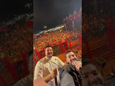 SANTA CECÍLIA DO PAVÃO/PR 🙏🏻❤️‍🔥 #show #bastidores #sertanejo #musica #explore