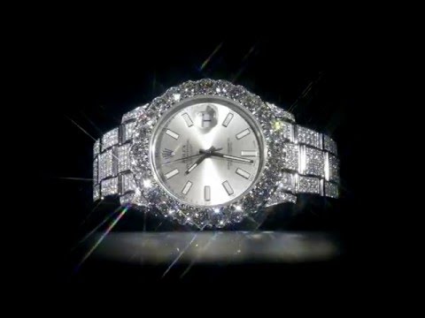 Rolex Date Just II designed in Chicago | Treasures Jewelry