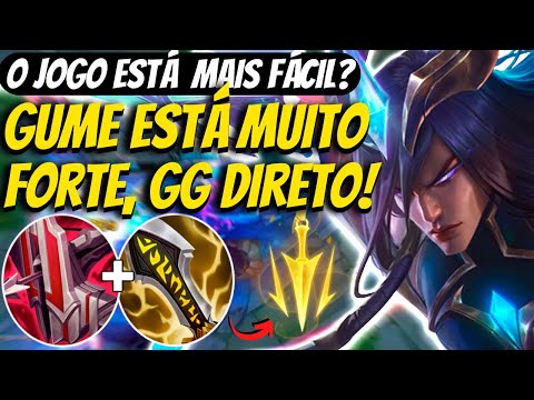 GUME DO INFINITO DE 2º ITEM É BOM E VAI FICAR + AINDA! | YONE vs MALZAHAR | MID | LEAGUE OF LEGENDS