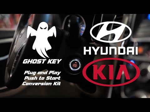 Plug and Play Push to Start Conversion Kit Install: Hyundai and Kia Vehicles