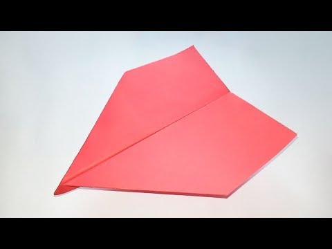 How To Make WORLD RECORD Paper Airplane That Fly Far