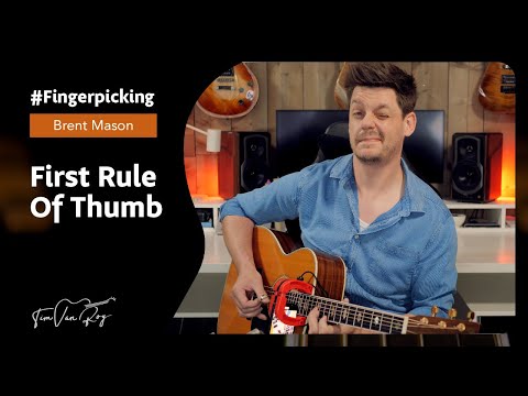 First Rule Of Thumb (Brent Mason) - Solo Acoustic Cover