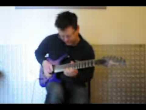 Andy Turner Guitar Demo : Ibanez S570 DXQM For the Love of God by Steve Vai.wmv