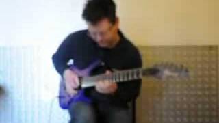 Andy Turner Guitar Demo : Ibanez S570 DXQM For the Love of God by Steve Vai.wmv