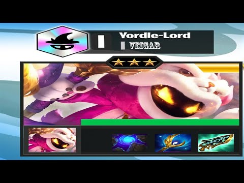 Sweetie TFT | Yordle Lord 3 Star Veigar will take down all opponents