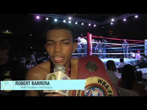 3 nuevos campeones regionales AMB