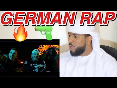 ARAB REACTING TO GERMAN RAP BY Bonez MC & RAF Camora feat. Gzuz & Maxwell - Kontrollieren